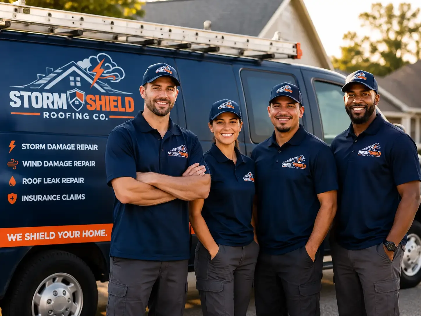 Storm Damage Roof Repair company in Goshen, CA