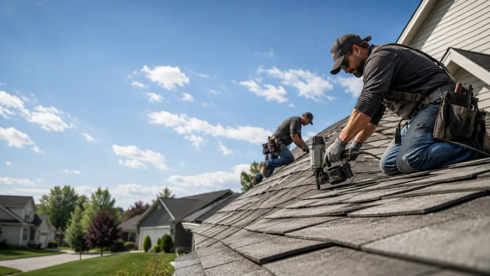 Storm Damage Roof Repair in Goshen, CA near me